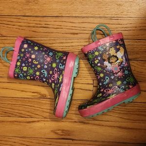 En Canto Rainboots